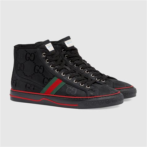 gucci shoes high tops price|gucci off the grid shoes.